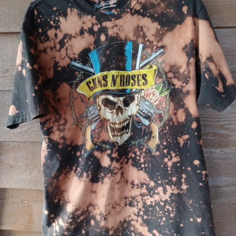 Reverse Dyed Band Tee